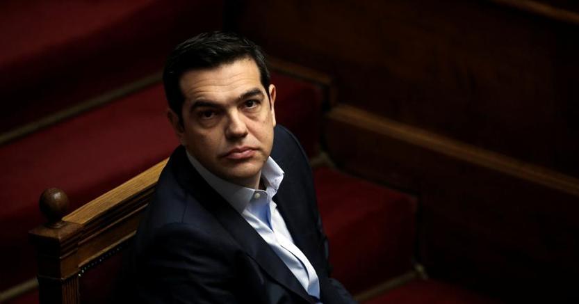 il premier greco Alexis Tsipras